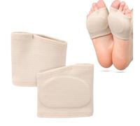 Lot de 2 coussinets d'avant-pied, coussinets d'avant-pied, amortit en | Excellent design antidérapant, soulagement de la pression, excellente respirabilité, ajustement neutre et confortable.