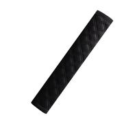 Lot de 2 coussinets de ceinture de sécurité universels pour ceinture de sécurité de voiture - Pour adultes - Plus de confort lors des voyages - Noir - Largeur : 40 cm