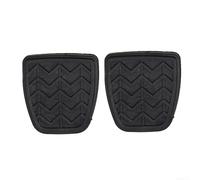 Lot de 2 coussinets de pédale de frein et d'embrayage en caoutchouc pour Toyota Yaris XP10, pièces de rechange directes, OEM 3132152010