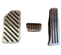 Lot de 2 coussinets de pédale de rechange pour SAIC pour MG HS EHS 2025 2026 gaz et pour PHEV VERSTION Accelerator Frein à gaz 2 pièces