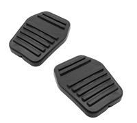 Lot de 2 Coussinets de pédale en Caoutchouc pour pédale de Frein et d'embrayage 6789917, pour Ford Transit MK6 MK7 2000-2014