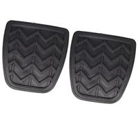 Lot de 2 coussinets de pédale pour Toyota, Urban, Cruiser 2014, 2013, 2012, 2011, 2010, 2009, 2008, Scion, XD XP110, noir