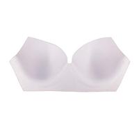 Lot de 2 coussinets de poitrine à coudre en mousse souple pour bikini pour robe de mariée, blanc, Show in the picture