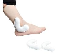 Lot de 2 coussinets de pression malléolaires pour bottes et chevilles - Coussin de protection malléolaire pour douleurs articulaires, entorses, fasciite plantaire, tendinite d'Achille, gonflements