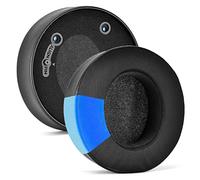 Lot de 2 coussinets de rechange compatibles avec les casques filaires Philips Audio Fidelio X2 HR X1 (noir gel rafraîchissant)