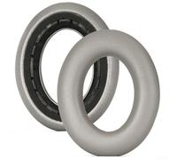 Lot de 2 coussinets de rechange en cuir pour écouteurs Sennheiser Accentum/Accentum Plus Wireless, avec mousse souple haute densité (doré)