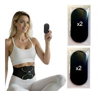 Lot de 2 coussinets de rechange en gel 100% compatibles avec les ceintures abdominales Bodify - Économisez 30% sur votre commande
