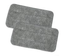 Lot de 2 coussinets de rechange en microfibre pour nettoyeur vapeur WVSAW HD-QJ306 conçus pour la compatibilité et la fiabilité fonctionnelle