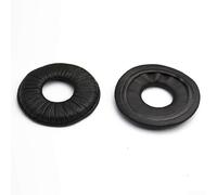 Lot de 2 coussinets de rechange en mousse à mémoire de forme haute densité pour Sony Mdr-v150 V100 Zx100 V300 Zx110ap Zx300 Zx310 - Noir