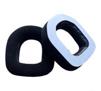 Lot de 2 coussinets de rechange en mousse pour casque Logitech Astro A10 conçus pour s'adapter en toute sécurité et maintenir l'intégrité structurelle au fil du temps