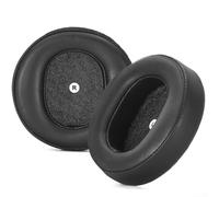 Lot de 2 coussinets de rechange pour Audeze Maxwell, en cuir protéiné souple, confortables en polyuréthane, faciles à installer, noir (A)