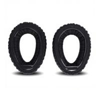 Lot de 2 Coussinets de Rechange pour Casque Compatible avec PXC480 PXC550 MB 660 UC, Mousse à Mémoire de Forme, Cuir Protéiné