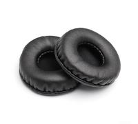 Lot de 2 coussinets de rechange pour casque KOSS Porta Pro Portapro, coussinets de rechange pour KSC75 KSC55 PX100 II, mousse noire souple