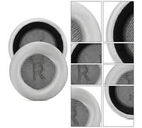 Lot de 2 coussinets de rechange pour casque sans fil Virtuoso (couleur | Compatible avec corsair pour virtuose, design facile à clipser, pour un remplacement rapide, aucun outil nécessaire