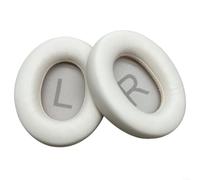 Lot de 2 coussinets de rechange pour casque Turtle Beach 600 700, coussinets en cuir protéiné souple, coussinets confortables en mousse à mémoire de forme (beige)