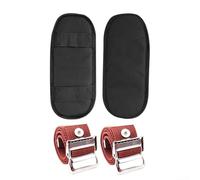 Lot de 2 coussinets de rechange pour échasses avec sangles réglables pour plus de confort