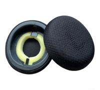 Lot de 2 coussinets de rechange pour écouteurs Jabra pour Elite 45h pour Evolution 2 - En maille - En mousse confortable - Noir