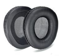 Lot de 2 coussinets de rechange pour jlab Studio Pro, en mousse de polyuréthane pour réparation de casque sans fil, confort amélioré et blocage du bruit, noir
