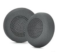 Lot de 2 coussinets de rechange pour Logitech Zone Wireless PU + nylon en cuir protéiné doux pour Logitech Zone Wireless Gaming Bureau (titane football)