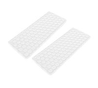 Lot de 2 coussinets de recul d'épaule, gilets antidérapants, coussinets anti-retour pour le fitness