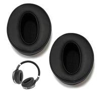 Lot de 2 coussinets d'écouteurs de rechange, compatibles avec Sennheiser HD 4.50SE / HD 4.40BT / HD 4.30G / HD 4.20S (noir)