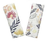 Lot de 2 coussinets d'épaule pour ceinture de sécurité de voiture, protection du cou pour landau de bébé