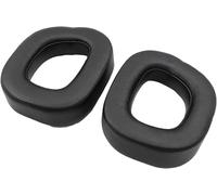 Lot De 2 Coussinets D'Oreille Compatibles Avec Les Écouteurs De Jeu Corsair Hs80 Max/Hs80 Rgb En Mousse À Mémoire De Forme Haute Résilience Et Cuir Protéiné[ECO5244087]