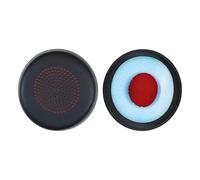 Lot de 2 coussinets d'oreille confortables en cuir de luxe pour casques B825 - Améliorent l'expérience sonore - Accessoires de casque professionnels