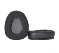 Lot de 2 coussinets d'oreille de rechange en cuir synthétique souple pour Vxi BlueParrott B650XT S650XT