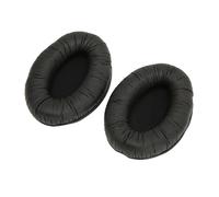 Lot de 2 coussinets d'oreille de rechange en mousse à mémoire de forme et en cuir protéiné pour Sennheiser HD280 PRO HD380 Pro