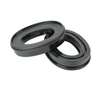 Lot de 2 coussinets d'oreille de remplacement pour casques Sordin MSA SORDIN