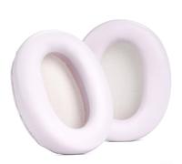 Lot de 2 coussinets d'oreille en cuir synthétique pour Sony WH-CH720N avec cuir protéiné souple, rembourrage épais pour une meilleure isolation phonique (rose SKU 2A73)