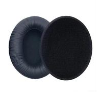 Lot de 2 coussinets d'oreille en éponge douce compatibles avec les casques HD 418 429 439 449 Hd419 428 448 - Coussinets de rechange noirs pour un confort amélioré et un blocage du bruit - Ajustement