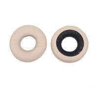 Lot de 2 coussinets d'oreille en éponge douce compatibles avec Sony WH-CH520 - Coussinets d'oreille de rechange pour plus de confort - Plusieurs couleurs (doré)