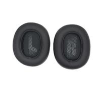 Lot de 2 coussinets d'oreille noirs pour casque JBL Live 650BTNC, 660, E65BTNC et Duet NC.