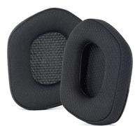 Lot de 2 coussinets d'oreille pour Logitech G533 G335 G733, XIBERIA K03S K03 - Confort et remplacement Black