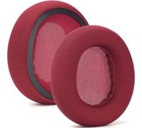 Lot de 2 coussinets d'oreille pour SteelSeries Arctis Nova Pro, Nova 7, 3, 1 - Confort et performance Red