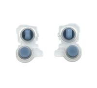 Lot de 2 coussinets en caoutchouc for manette Sony PlayStation 5 DualSense CFI-ZCT1W CFI-ZCP1J L1 L2 et R1 for V1 V2 V3 010 020 030(For PS5 3.0)
