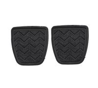 Lot de 2 coussinets en caoutchouc for pédale de frein et d'embrayage, 31321-52010, for Toyota, Scion, Yaris XP10, Pontiac Vibe, pièces intérieures