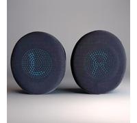 Lot de 2 coussinets en gel compatibles avec les casques JABRA ELITE 45H et Evolve2 65 avec couche respirante