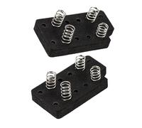 Lot de 2 coussinets en mousse à bobine unique pour réglage de la hauteur - Humbucker Pickup - Avec ressort - Coussinets de pick-up - Single Coil