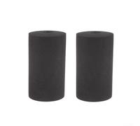 Lot de 2 coussinets en mousse de rechange pour banc de machine d'extension de pied et table d'inversion - Supports de tubes de 22 mm, 25 mm et 32 mm de diamètre
