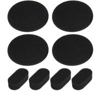 Lot De 2 Coussinets En Mousse Pour Écouteurs Avec 4 Coussinets Et 4 Bandeaux Compatibles Avec Koss Porta Pro Sporta Pro Noir[EC1595]