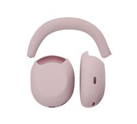 Lot de 2 coussinets en silicone pour casque S0NY WH-1000X Series - Coque de protection antichoc antidérapante et résistante à l'usure - Gris rose