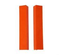 Lot de 2 coussinets magnétiques pour étau d'établi de 10,2 cm/12,7 cm/15,2 cm, mâchoire de rechange pour coussinets (15,2 cm, orange B)