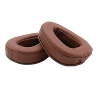 Lot de 2 coussinets pour casque Skullcandy Aviator 1 et 2 - Tissu en maille pour plus de confort - Marron