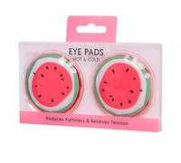 Lot de 2 coussinets pour les yeux chauds et froids en gel pour les gonflements, les cernes, les migraines et le soulagement du stress, réutilisables, passent au micro-ondes et au congélateur