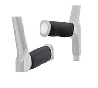 Lot de 2 coussinets pour poignée (couleur : noir), particulièrement agréables dans la main, protection contre la pression et les callosités