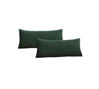 Lot de 2 coussins bifaces STOCKHOLM vert 30x70 BOBOCHIC 30x70 Vert
