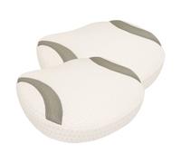 NetSpa Coussin d'assise Confort Comfy pour spa 38×32×9 cm Ventouses multi-surfaces – Lot de 2